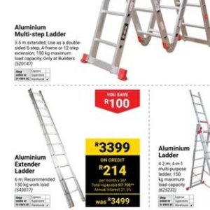 Extender at Builders Warehouse