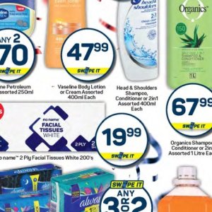 Body lotion at Pick n Pay Hyper