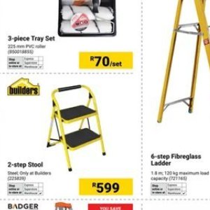 Ladder at Builders Warehouse