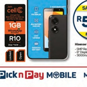 Battery at Pick n Pay Hyper