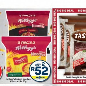 Noodles at Pick n Pay Hyper