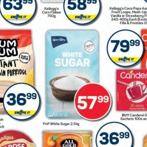Sugar at Pick n Pay Hyper