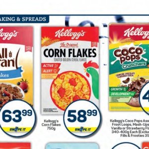 Kellogg's at Pick n Pay Hyper
