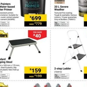 Ladder at Builders Warehouse