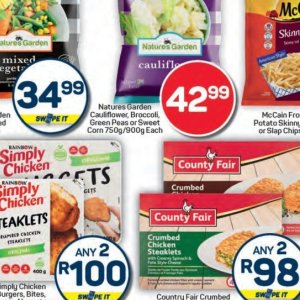 Peas at Pick n Pay Hyper