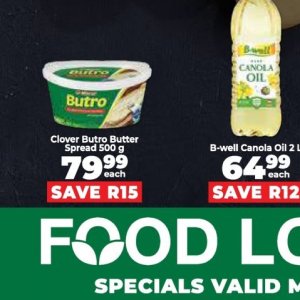 Butter at Fruit & Veg City