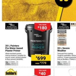 Cement at Builders Warehouse