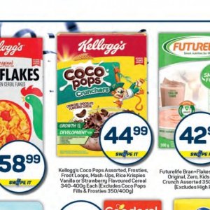 Kellogg's at Pick n Pay Hyper