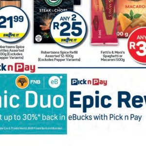 Pepper at Pick n Pay Hyper