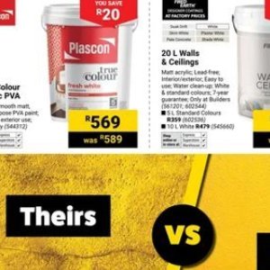 Lead at Builders Warehouse