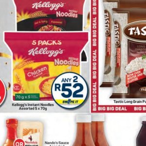 Noodles at Pick n Pay Hyper