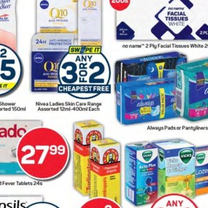Shower at Pick n Pay Hyper