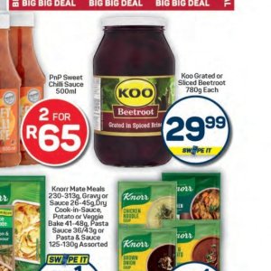 Beetroot at Pick n Pay Hyper