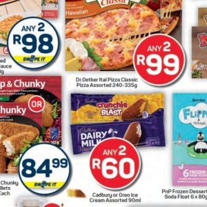 Pizza at Pick n Pay Hyper