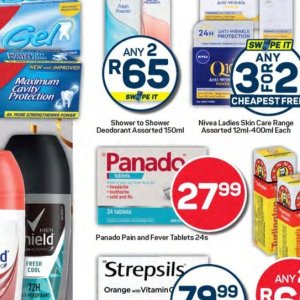 Shower at Pick n Pay Hyper