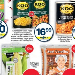 Peas knorr  at Pick n Pay Hyper