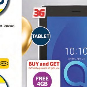 Tablet at Pick n Pay Hyper