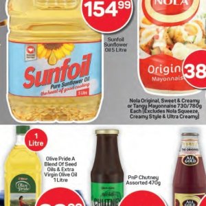 Sunflower oil at Pick n Pay Hyper