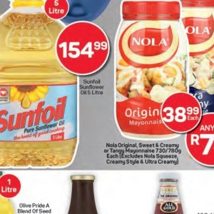 Sunflower oil at Pick n Pay Hyper