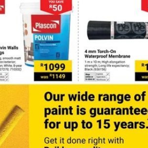   at Builders Warehouse