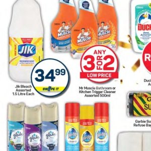 Bleach at Pick n Pay Hyper