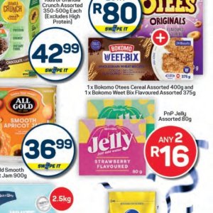 Cereal at Pick n Pay Hyper