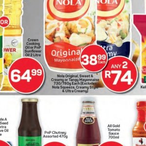 Mayonnaise at Pick n Pay Hyper