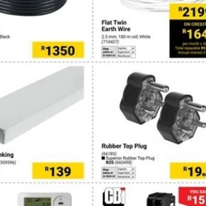 Plug at Builders Warehouse
