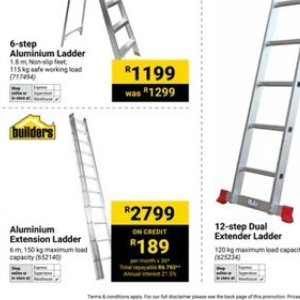 Extender at Builders Warehouse