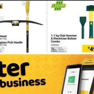 Hammer at Builders Warehouse