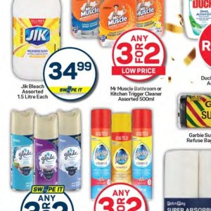 Bleach at Pick n Pay Hyper