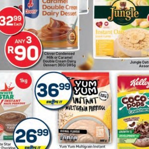 Cream at Pick n Pay Hyper