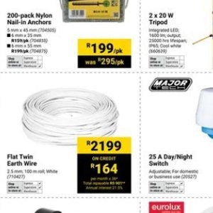 Switch at Builders Warehouse