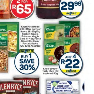 Pasta knorr  at Pick n Pay Hyper
