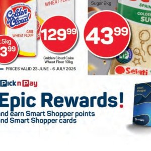Flour at Pick n Pay Hyper