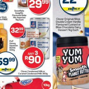 Dessert at Pick n Pay Hyper