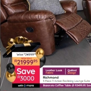 Leather at Bradlows/Morkels
