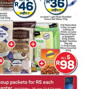 Spaghetti at Pick n Pay Hyper