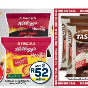 Noodles at Pick n Pay Hyper