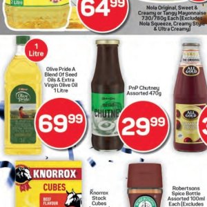 Olive oil at Pick n Pay Hyper