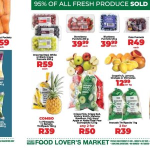 Pineapple at Fruit & Veg City