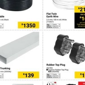 Plug at Builders Warehouse