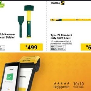 Level at Builders Warehouse
