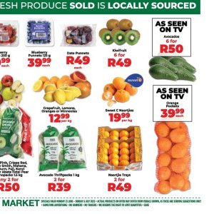 Lemons at Fruit & Veg City