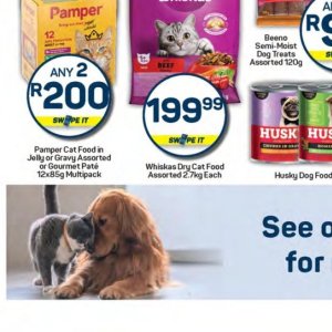 CAT at Pick n Pay Hyper
