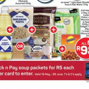 Spaghetti at Pick n Pay Hyper