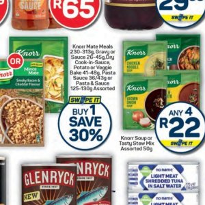 Pasta knorr  at Pick n Pay Hyper