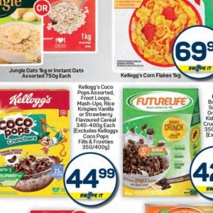 Kellogg's at Pick n Pay Hyper