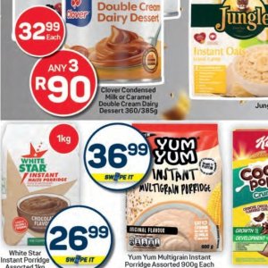 Dessert at Pick n Pay Hyper
