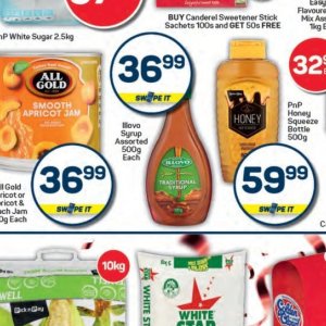 Syrup at Pick n Pay Hyper